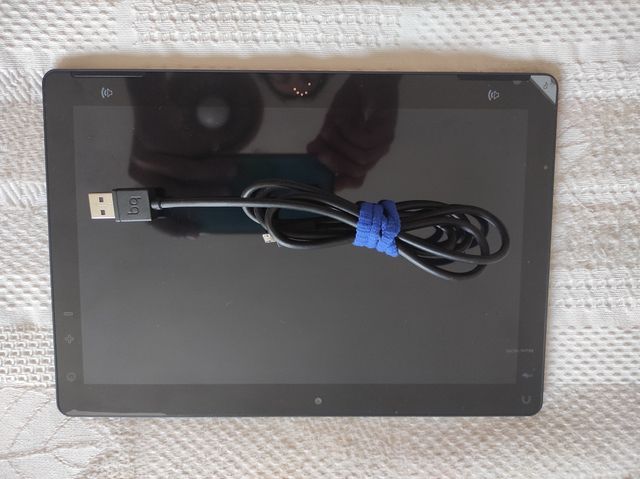 Tablet bq negra