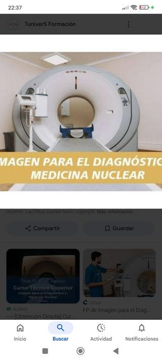 TFG imagen por diagnóstico y medicina nu