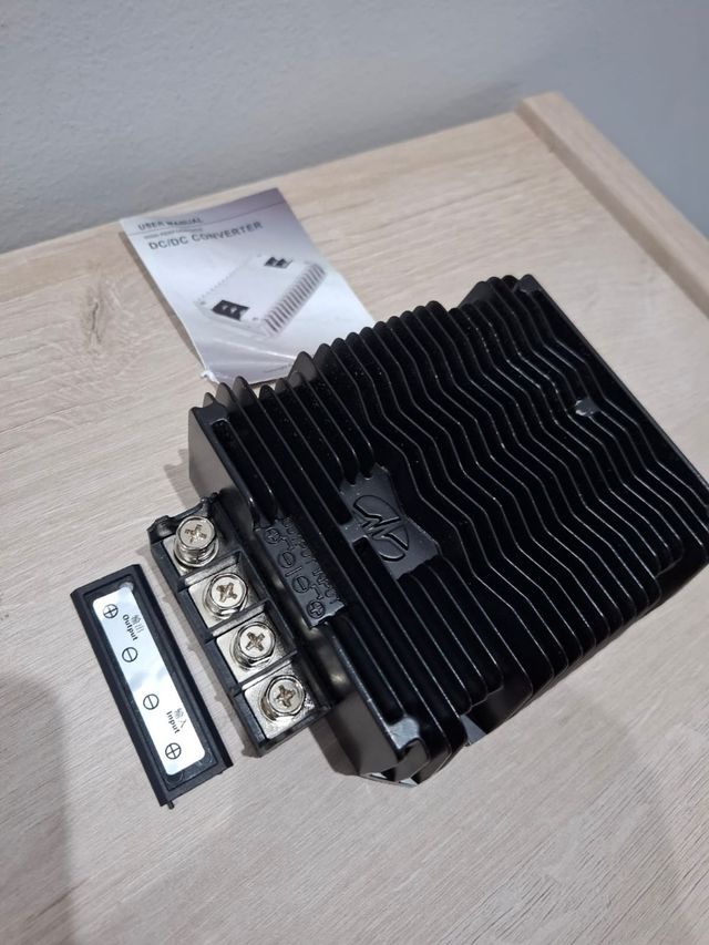 Convertidor DC/DC 12V - Refuerzo