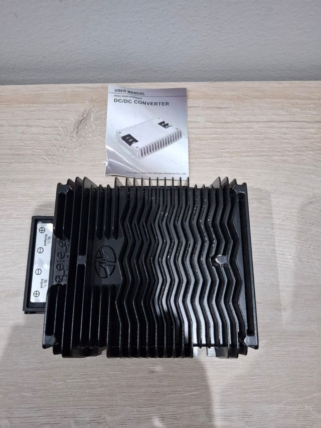 Convertidor DC/DC 12V - Refuerzo