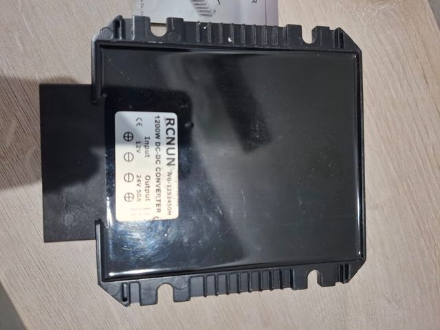 Convertidor DC/DC 12V - Refuerzo