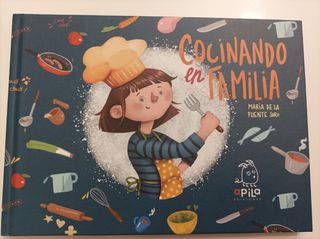 Cocinando en familia (Spanish Edition)