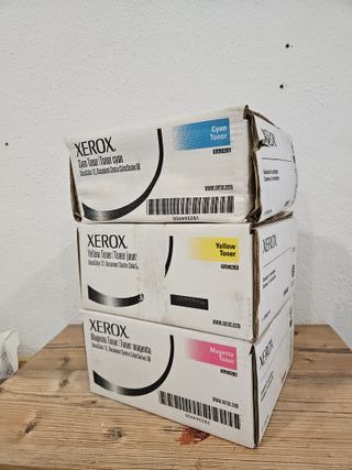 Cartuchos Toner tinta plotter Xerox
