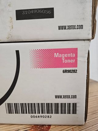 Cartuchos Toner tinta plotter Xerox