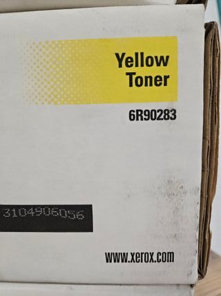 Cartuchos Toner tinta plotter Xerox