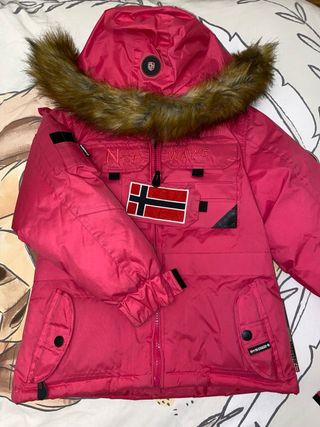 Geographical Norway - Pluma niña rosa 10 años