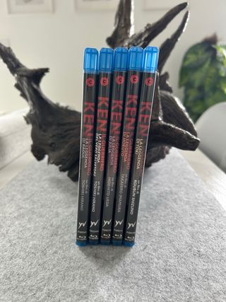 Ken Il Guerriero Blu-ray (5 Film)