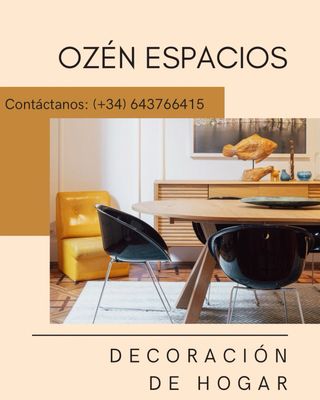 Organización de armarios y decoración de espacios.