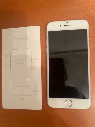 iPhone 6 Silver 64 GB（iPhone 6 Silver 64GB de Segunda mano