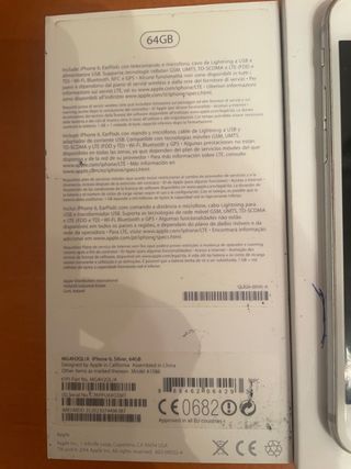 iPhone 6 Silver 64GB