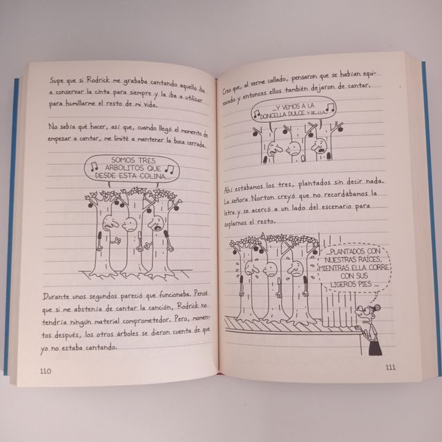 Diario de Greg 1 - Un pringao total