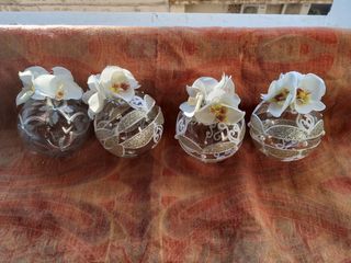 Addobbi natalizi, 4 palline per l'albero