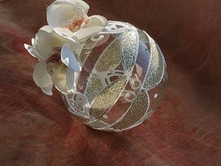 Addobbi natalizi, 4 palline per l'albero