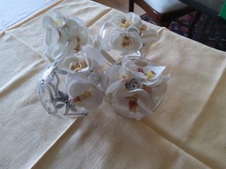 Addobbi natalizi, 4 palline per l'albero