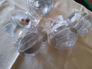 Addobbi natalizi, 4 palline per l'albero