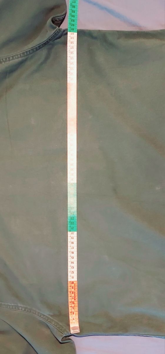 🇺🇲Camicia jeans Lee verde Tg.L--Vintage è rara