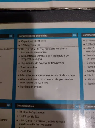 Nevera Waeco CoolFreeze CDF36