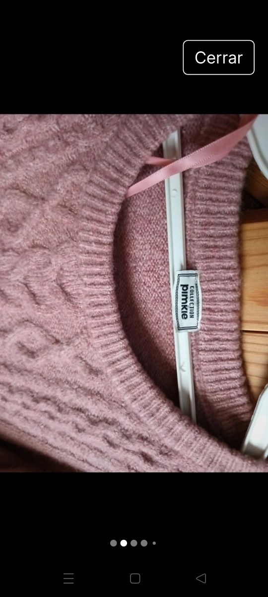 Vestido Bubble Pink.Pimkie