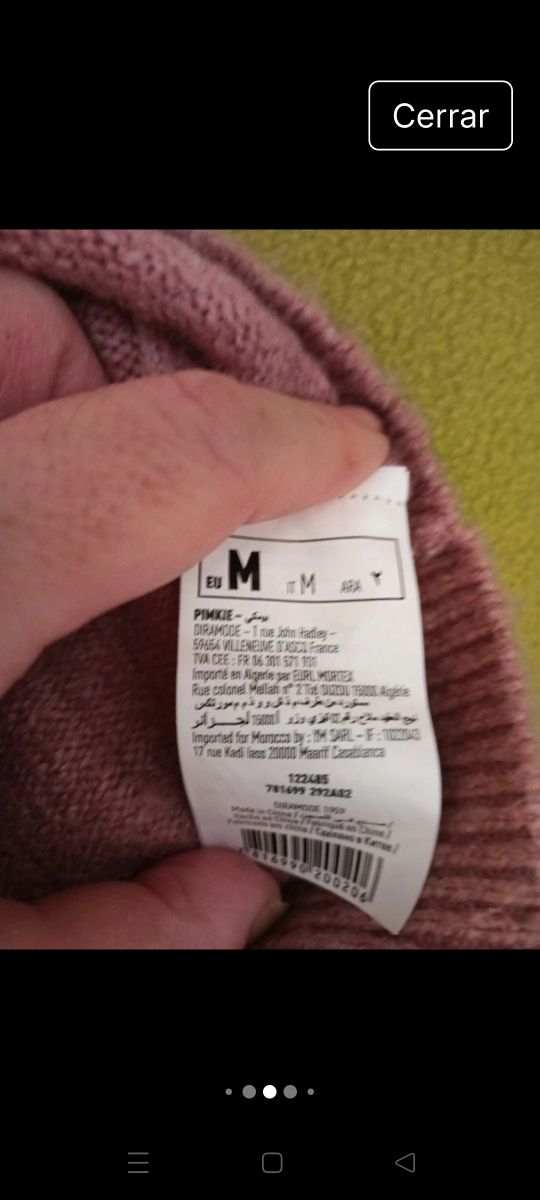 Vestido Bubble Pink.Pimkie