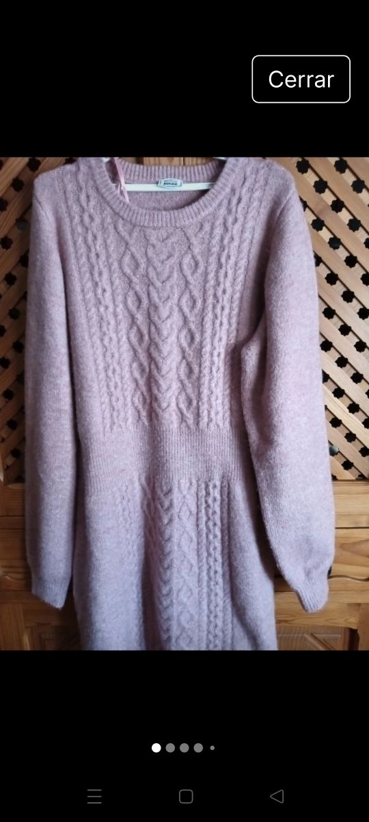 Vestido Bubble Pink.Pimkie