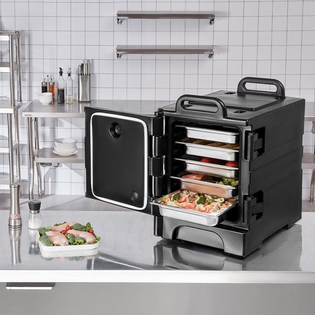 Contenitore per Alimenti Isolato 75L Scaldavivande