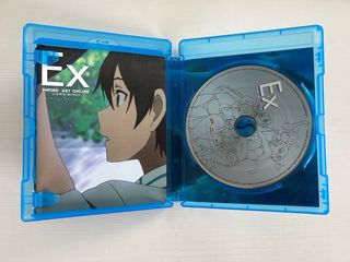 EX sword art online blu ray