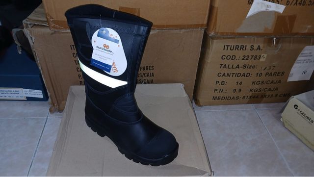 Botas tácticas Iturri Marrón