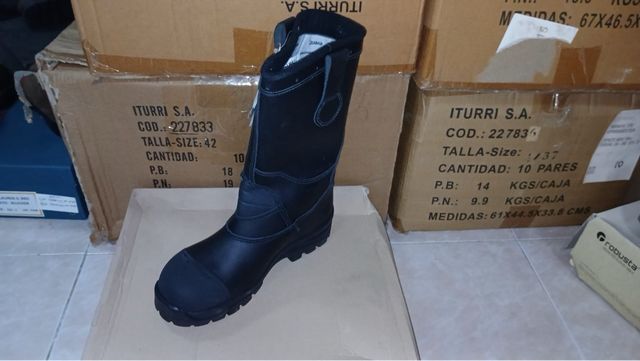 Botas tácticas Iturri Marrón