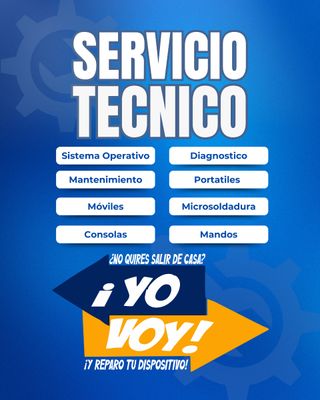 SERVICO TÉCNICO INFORMÁTICO