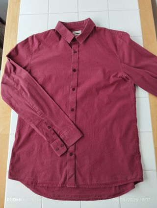 Camisa roja Calvin Klein Jeans