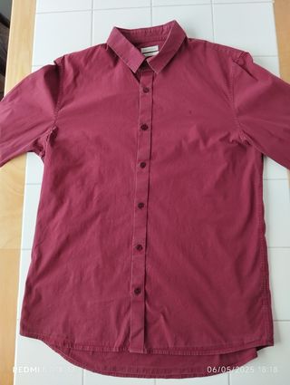 Camisa roja Calvin Klein Jeans