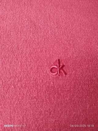 Camisa roja Calvin Klein Jeans