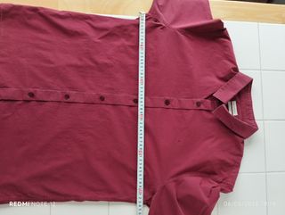 Camisa roja Calvin Klein Jeans