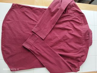 Camisa roja Calvin Klein Jeans