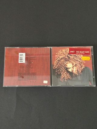 CD Janet - The Velvet Rope