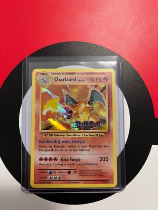 Charizard prereleased xy evo y charizard ex promo 