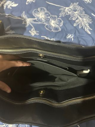 Bolso negro Parfois - Grande