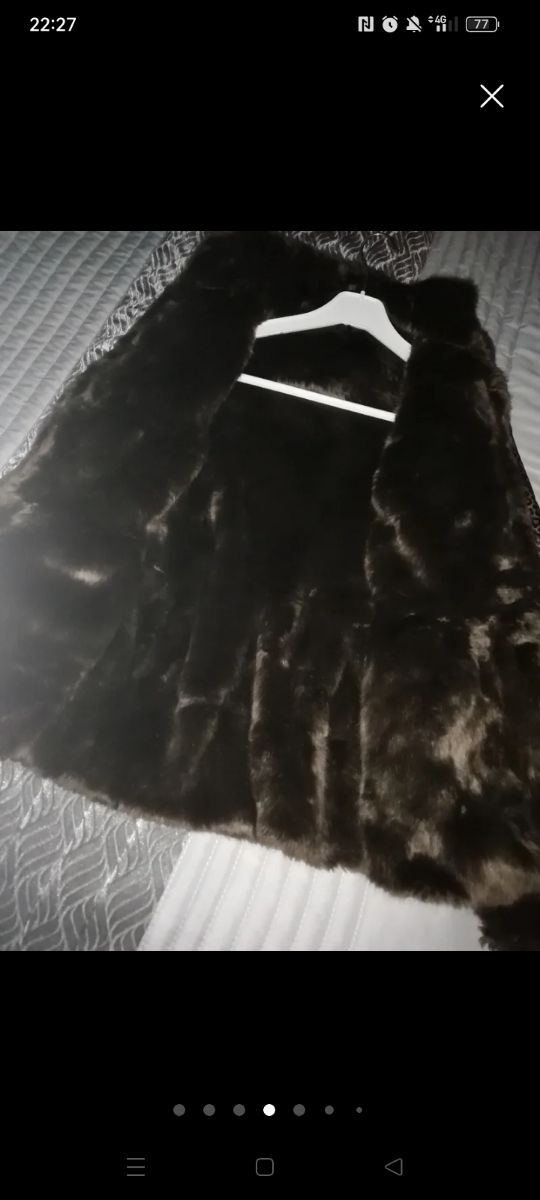 Abrigo-chubasquero mujer