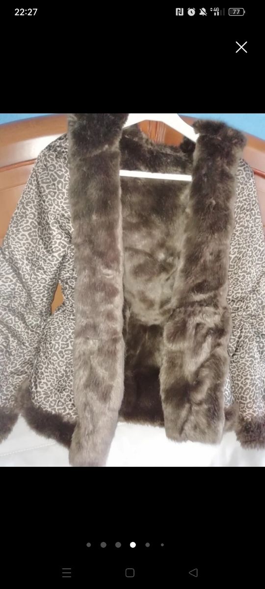 Abrigo-chubasquero mujer