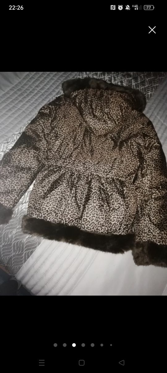 Abrigo-chubasquero mujer