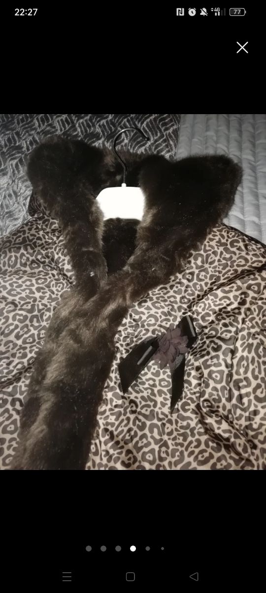 Abrigo-chubasquero mujer