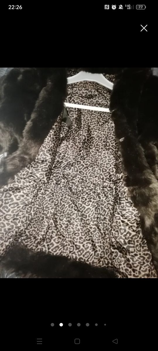 Abrigo-chubasquero mujer