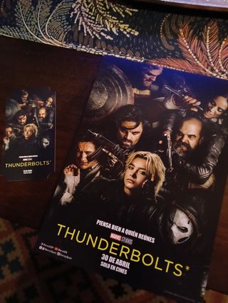 MiniPóster Thunderbolts* Marvel