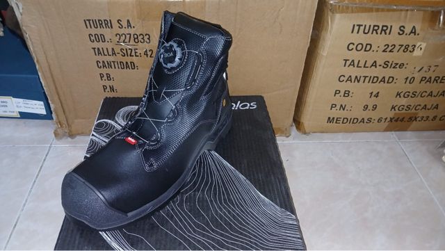 Botas tácticas Iturri Marrón