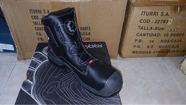 Botas tácticas Iturri Marrón