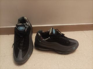 Bambas Nike Air max 95 x corteiz