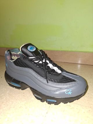 Bambas Nike Air max 95 x corteiz