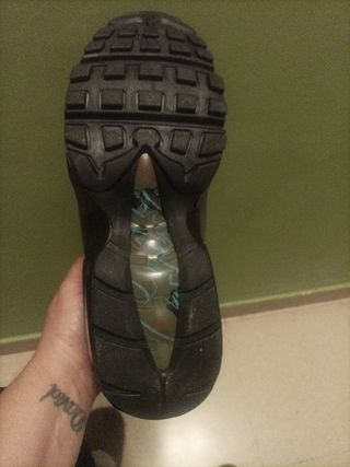 Bambas Nike Air max 95 x corteiz