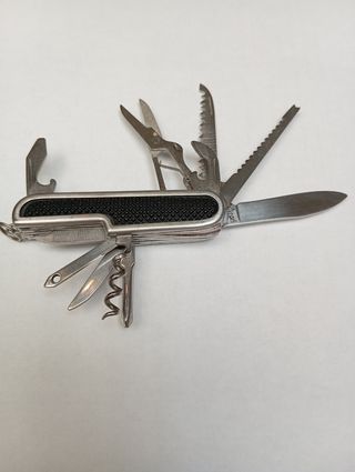 Navaja multiusos acero inoxidable