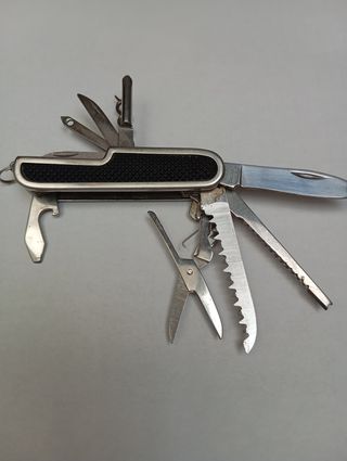 Navaja multiusos acero inoxidable